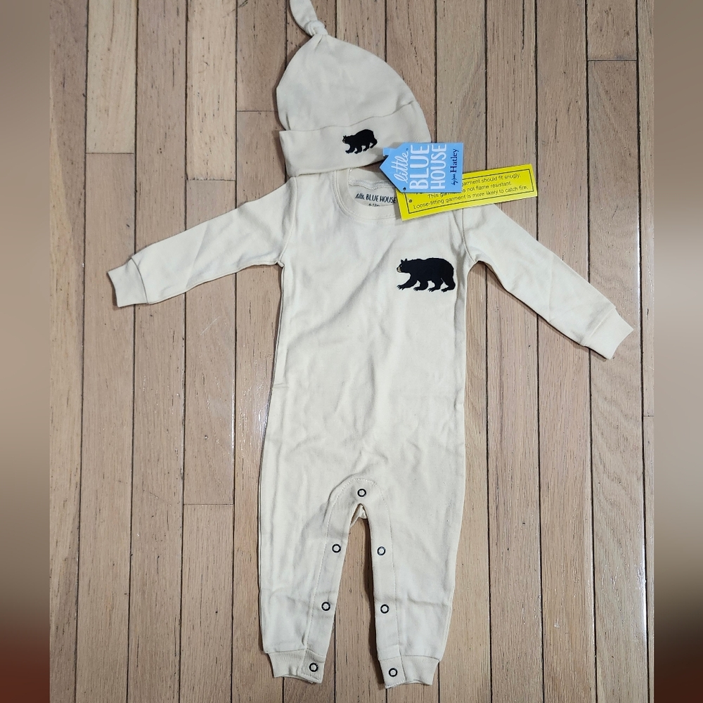 NWT Hatley Sleeper Set